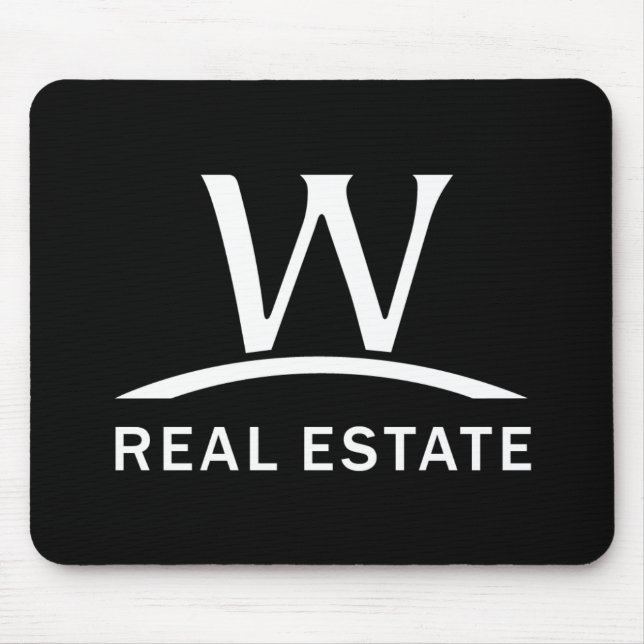 Mousepad Bens imobiliários de W (Frente)