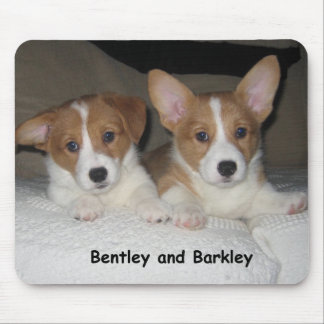 Mousepad Bentley & Barkley
