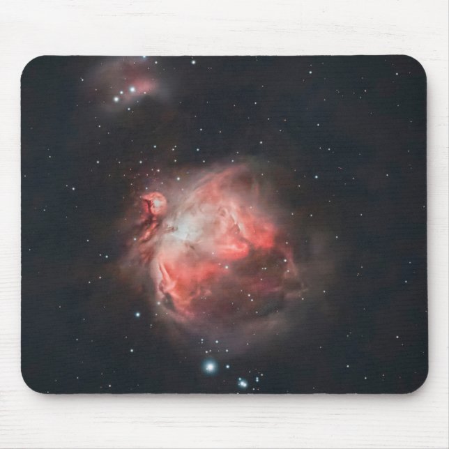 Mousepad Berço de Estrelas: Coração Radiante da Nebulosa de (Frente)