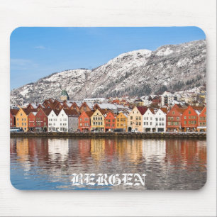 Mousepad Bergen