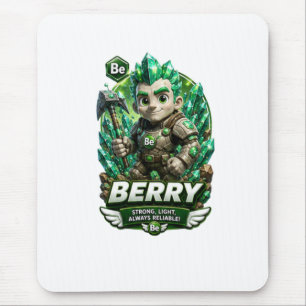 Mousepad Berílio é ATOMIVRA