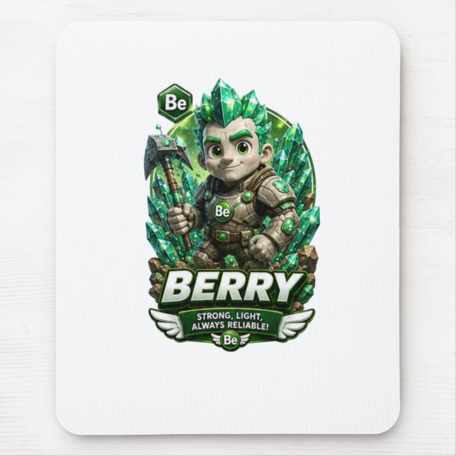 Mousepad Berílio é ATOMIVRA (Frente)