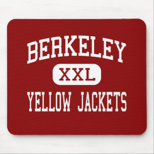 Mousepad Berkeley - jaquetas amarelas - alto - Berkeley