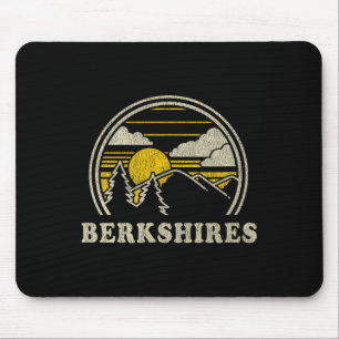 Mousepad Berkshires Machusetts Ma Camiseta Vintage Caminhad