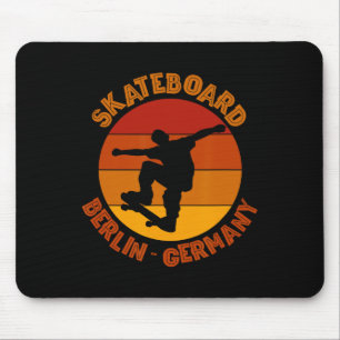 Mousepad Berlin Alemanha Skate Urna Skateboarding 2