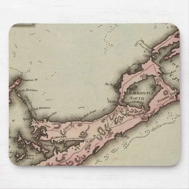 Mousepad Bermudas (Frente)
