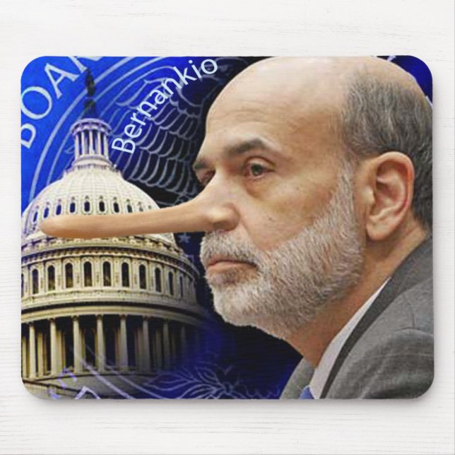 Mousepad Bernankio (Frente)