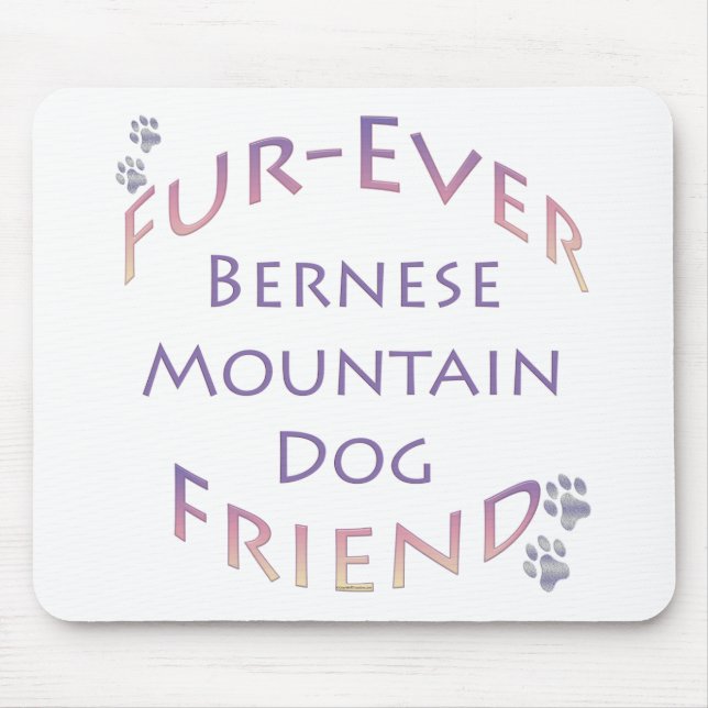 Mousepad Bernese Mountain Dog Fuere (Frente)