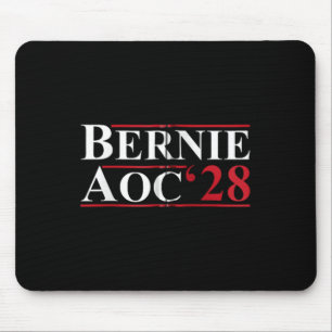Mousepad Bernie Aoc 2028 Bernie Sanders Alexandria Cortez P