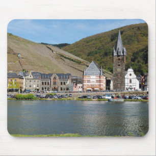 Mousepad Bernkastel-Kues e der Mosel