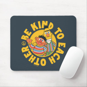 Mousepad Bert e Ernie Ser gentis entre si