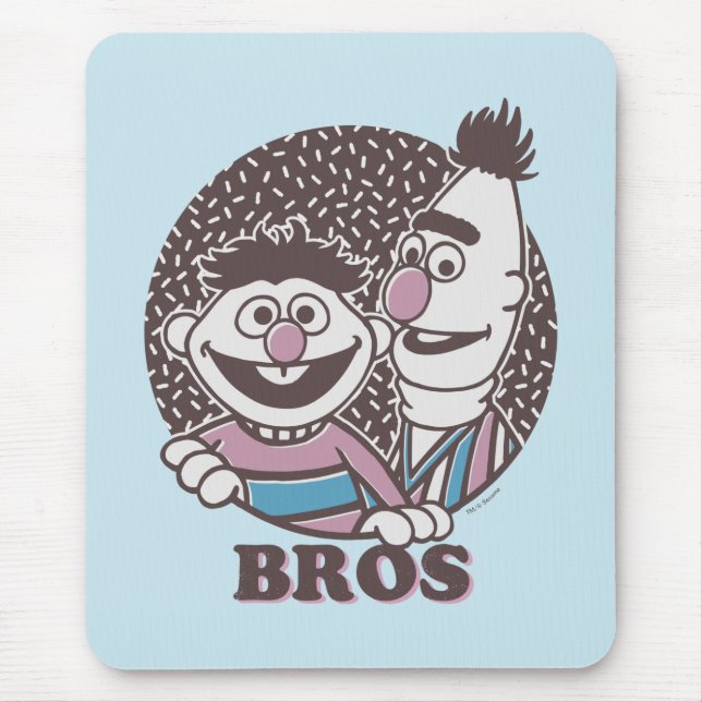 Mousepad Bert & Ernie | Bros (Frente)