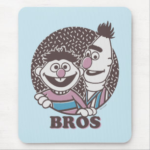 Mousepad Bert & Ernie   Irmãos