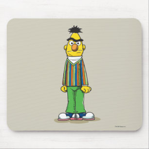 Mousepad Bert frustrado