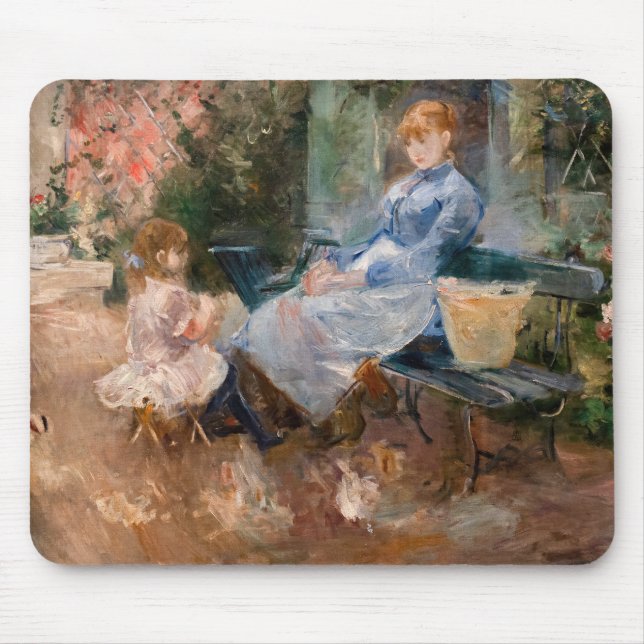Mousepad Berthe Morisot - A Fábula (Frente)