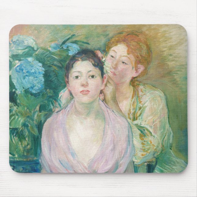 Mousepad Berthe Morisot - A Horstensia / As Duas Irmãs (Frente)