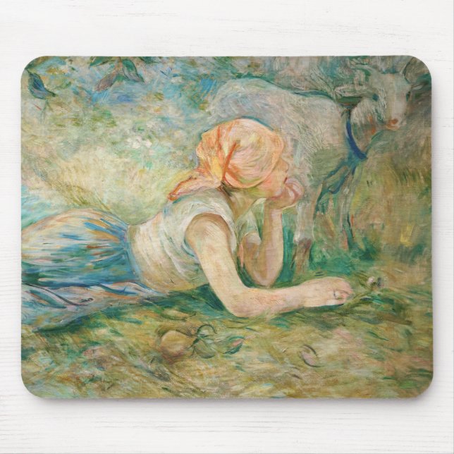 Mousepad Berthe Morisot - Descanso de Pastores (Frente)