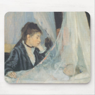 Mousepad Berthe Morisot, Impressionismo Vintage