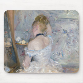 Mousepad Berthe Morisot - Mulher na sua Toilette