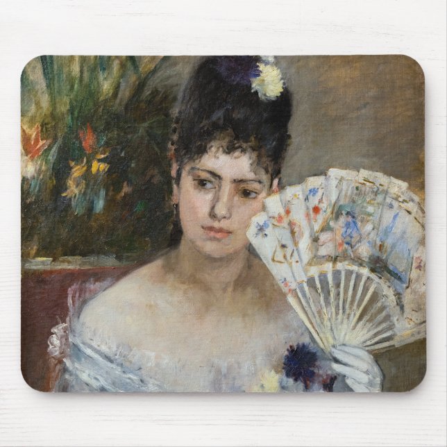 Mousepad Berthe Morisot - No Bal (Frente)