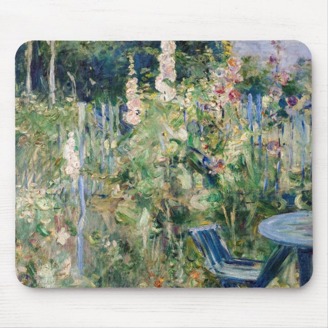 Mousepad Berthe Morisot - Rosas Tremieres (Frente)
