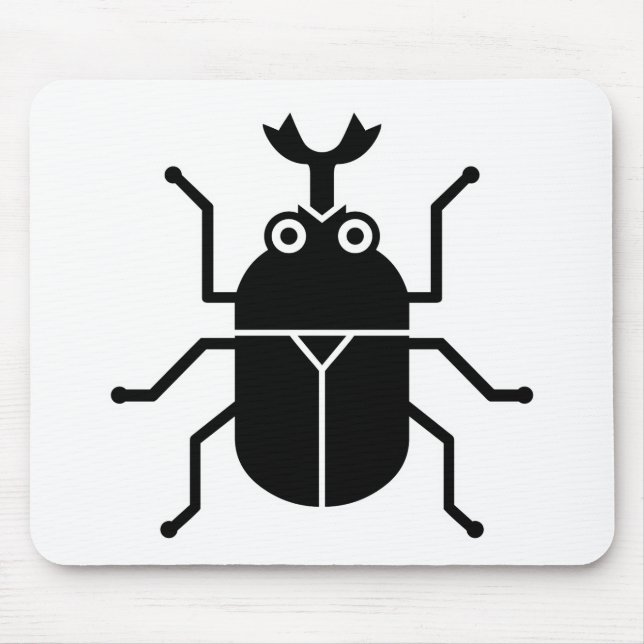 Mousepad Besouro (Frente)