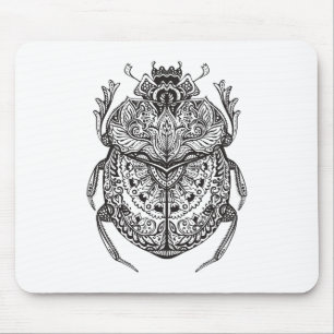 Mousepad Besouro africano Zendoodle