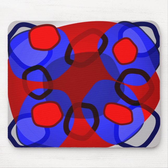 Mousepad Besouro ocupado (Frente)