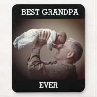 Best Grandpa Ever Custom Photo Create Your Own