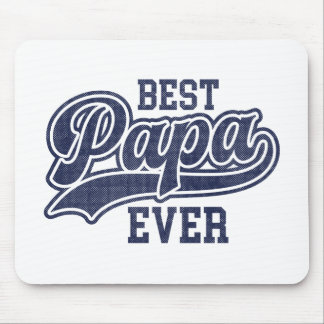 Mousepad Best Papa Ever 2