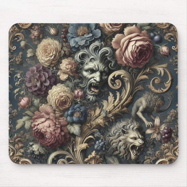 Mousepad Besta Dentro - Vitoriano Gótico (Frente)