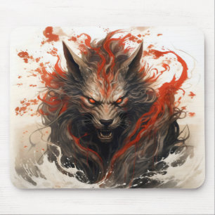 Mousepad Besta Mágica Assustadora