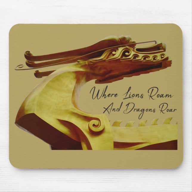 Mousepad Bestas de lenda (Frente)