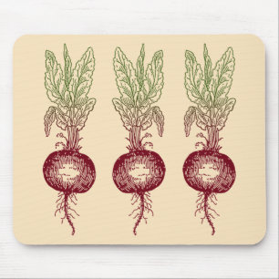 Mousepad Beterraba