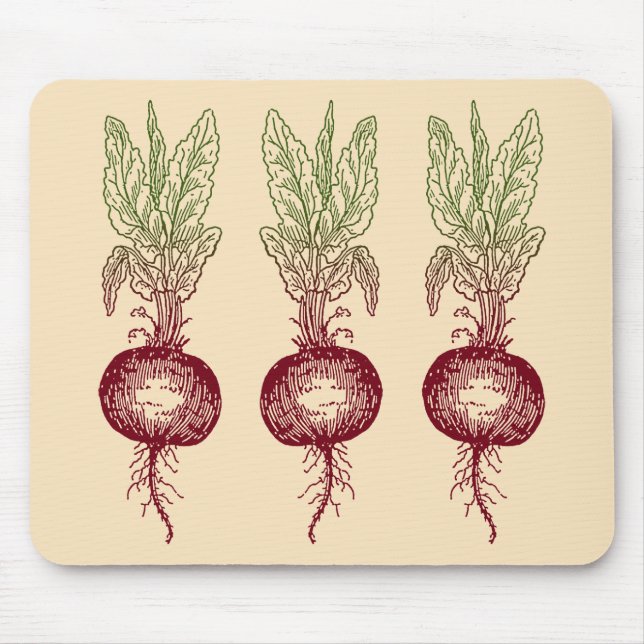 Mousepad Beterraba (Frente)