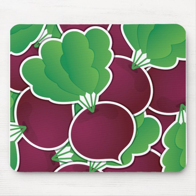 Mousepad Beterraba funfa (Frente)