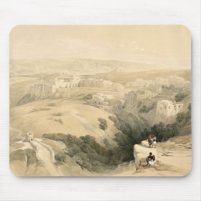 Mousepad Bethlehem, o 6 de abril de 1839, chapeia 85 do (Frente)