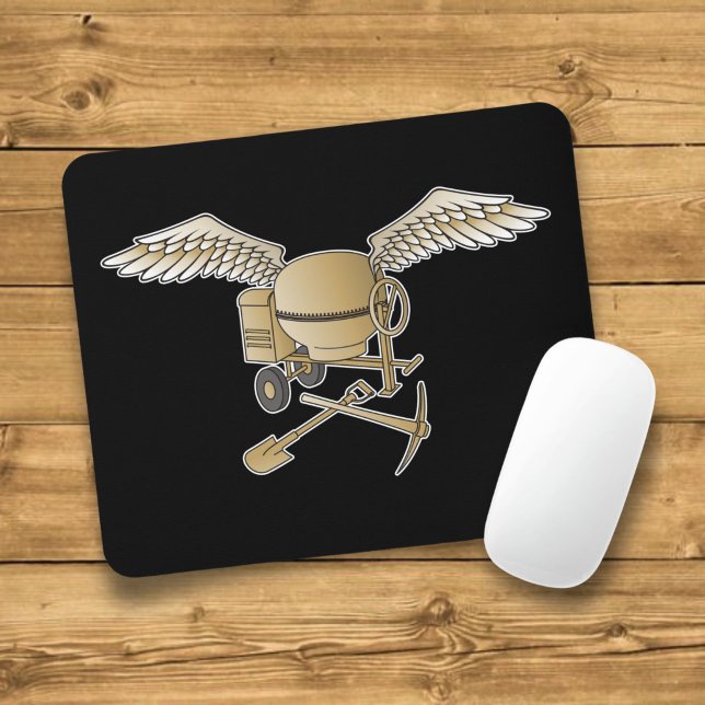 Mousepad Betoneira bege (Criador carregado)