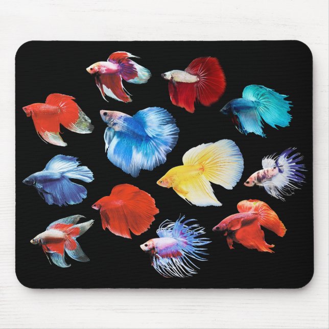 Mousepad Bettaのマウスパッド (Frente)