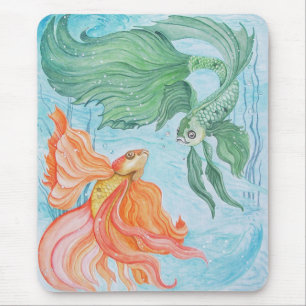 Mousepad Betta Dance