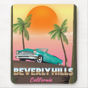 Mousepad Beverly Colinas Califórnia