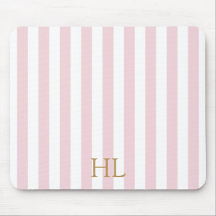 Mousepad Beverly Colinas Hotel Pink Stripe