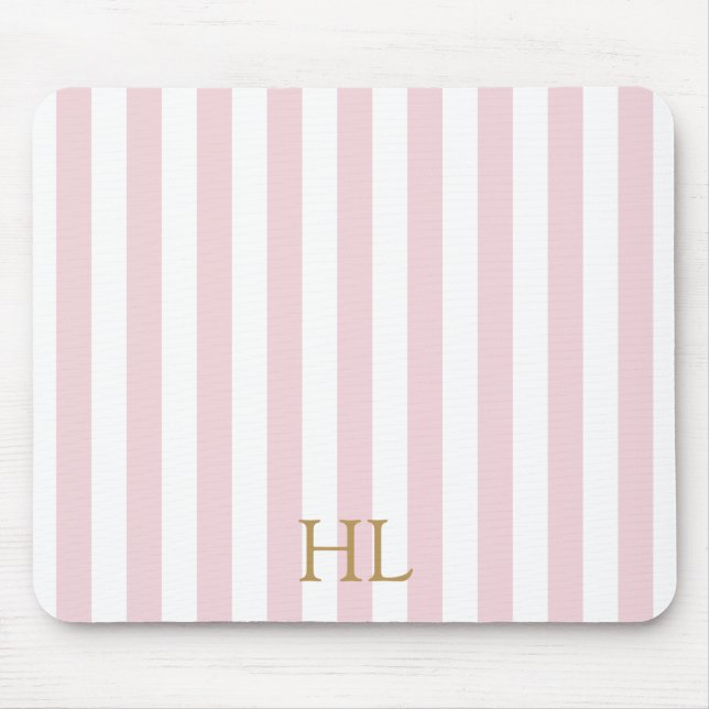 Mousepad Beverly Colinas Hotel Pink Stripe (Frente)