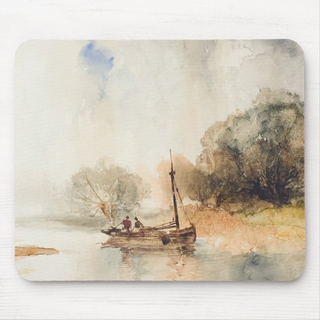 Mousepad Beverly N.J. por Moran, 1880 (Frente)