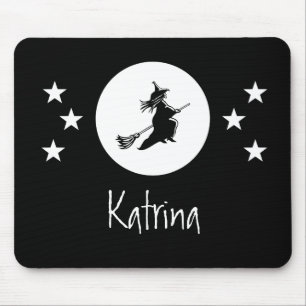 Mousepad Bewitching Halloween Mousepad, Preto