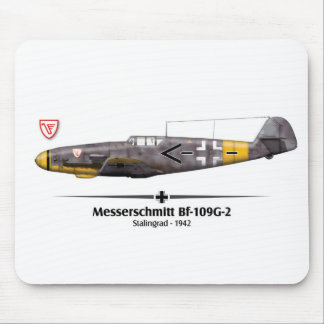 Mousepad Bf-109G-2 - Luftwaffe - Batalha de Stalingrado - 1