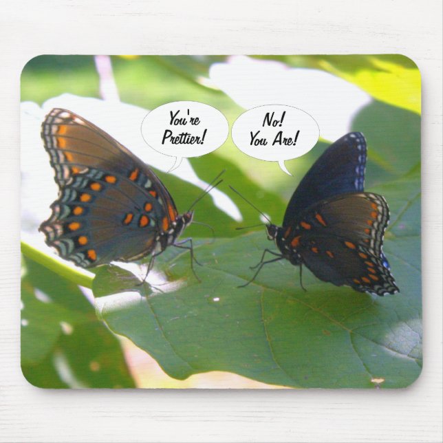 Mousepad BFFs duelando (amigos da borboleta para sempre) (Frente)