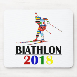 MOUSEPAD BIATHLON 2018