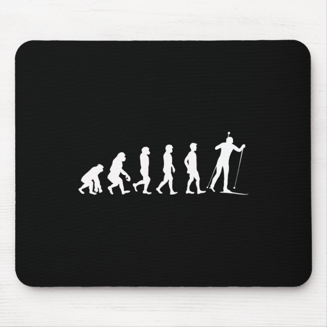 Mousepad Biatletas femininos fazem cinema (Frente)