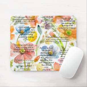 Mousepad bíblia cristã inspiradora Verse